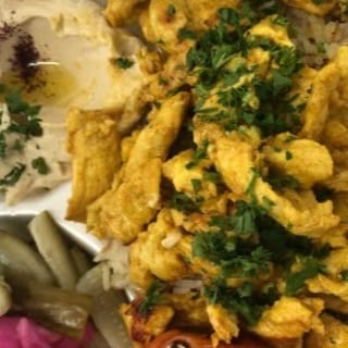 Chicken Shawarma Plate