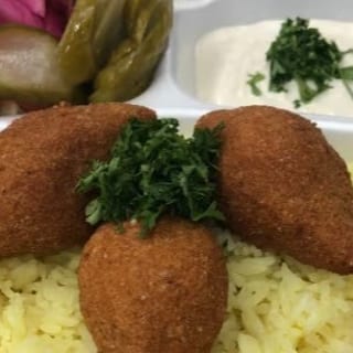 Kibbeh Plate