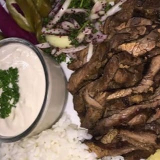 Beef Shawarma Plate