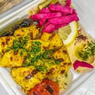 Chicken Kebab Plate