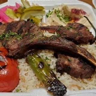 Lamb Chop Plate