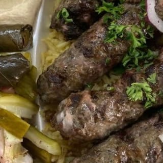 Kefta Kebab Plate