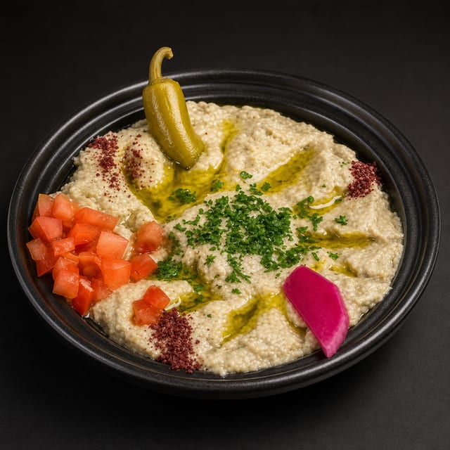 Baba Ghanouj.