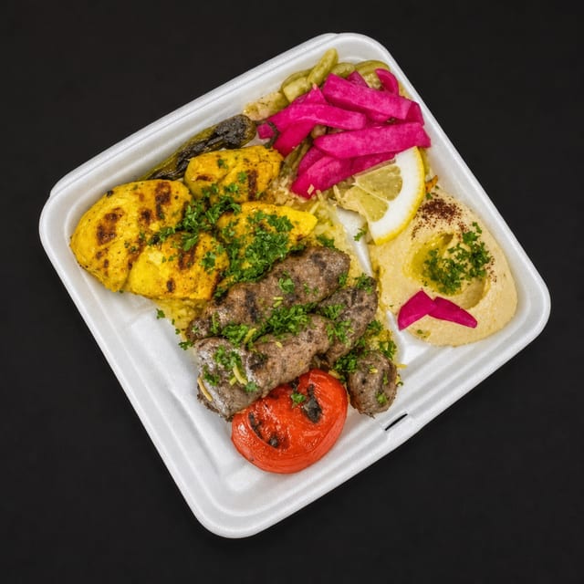 Combo Plate.