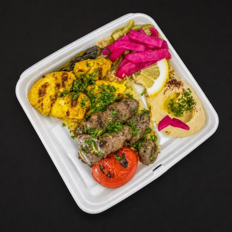 Delicious Falafel Options
