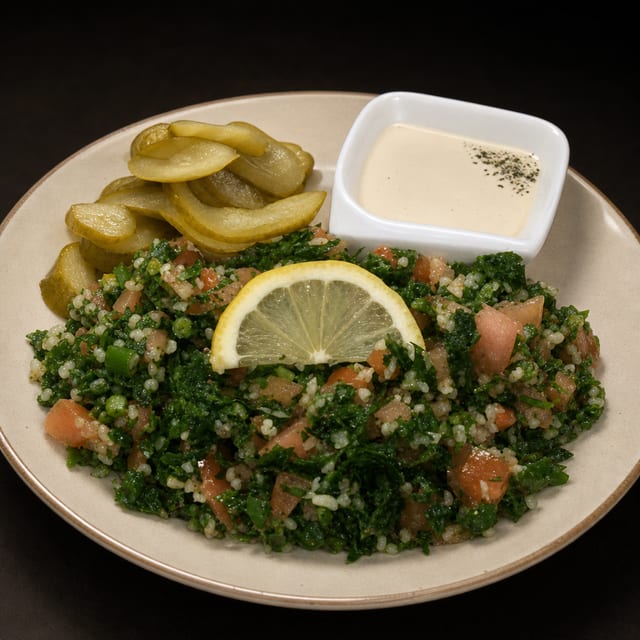 Damasco Vegan Wrap.