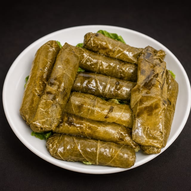 Grape Leaves.