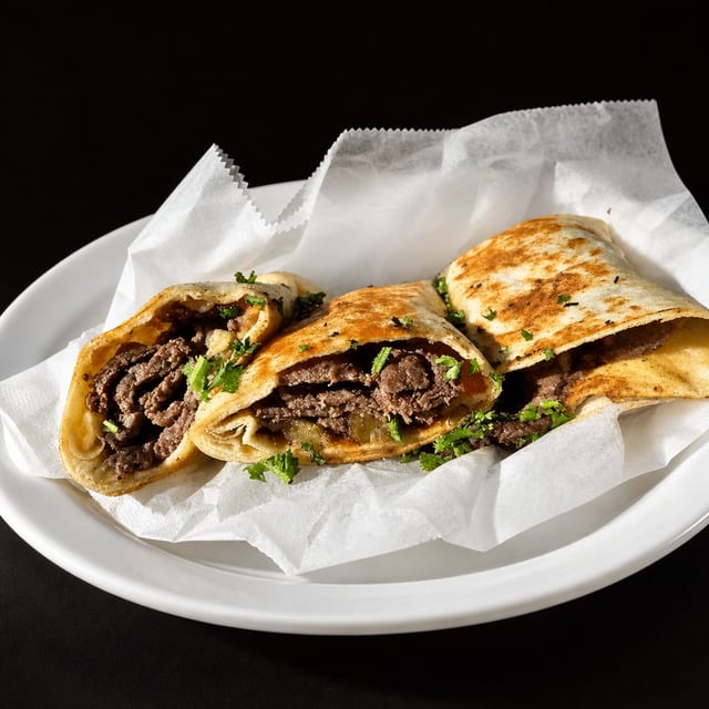 Beef Shawerma Wrap.