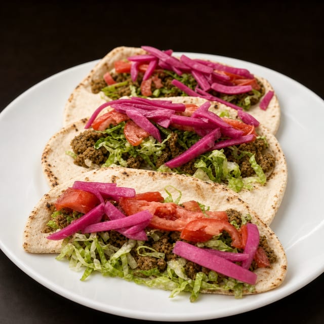 Falafel Wrap.