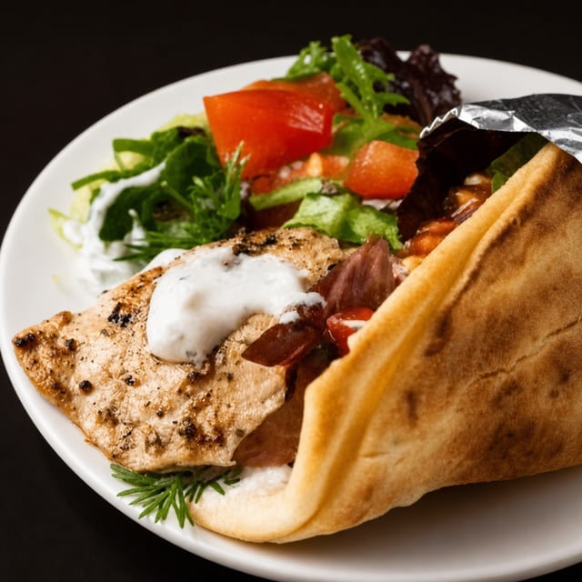 Gyro Wrap.