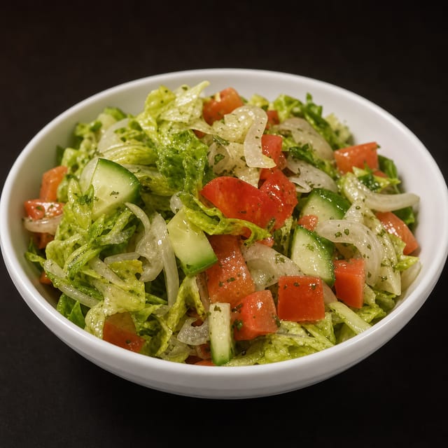 Fattoush Salad.
