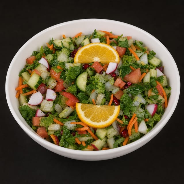Mediterranean Salad.