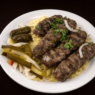Kefta Kebab Plate