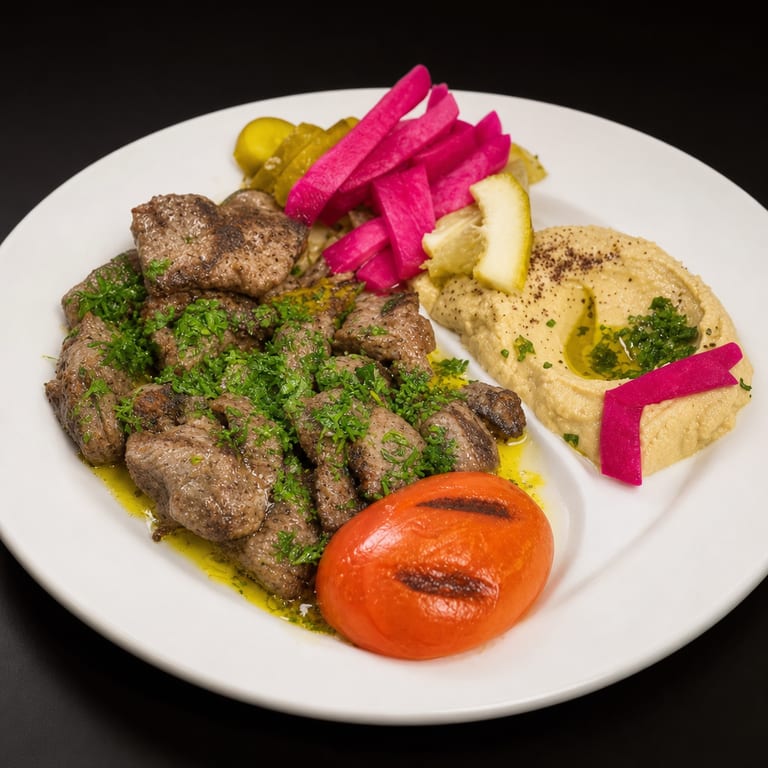 Delicious Kefta Dishes