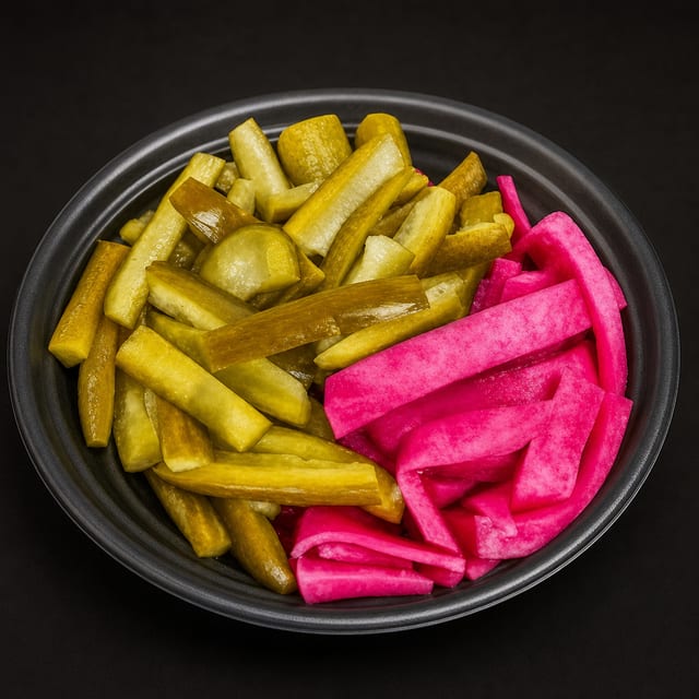 Mixed Pickles.