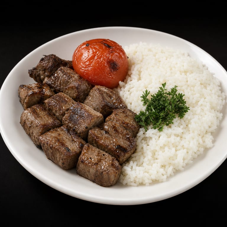 Indulge in Our Kabob Selection