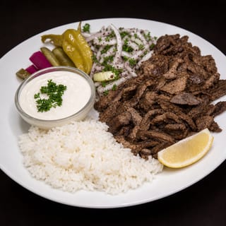 Beef Shawarma Plate